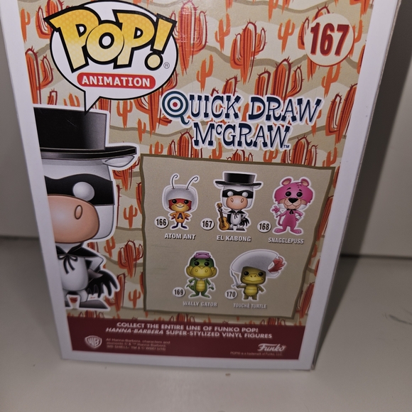 Funko El Kabong Vinyl Figure - Black, White, Yellow - Picture 3 of 6